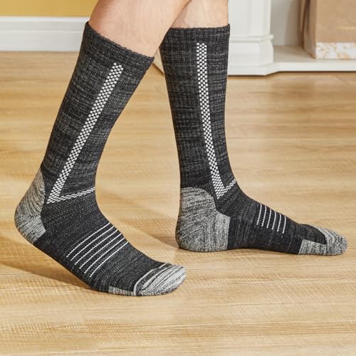 Sports Socks for Running - Performance Cushioned, Breathable Tube Socks for Men and Women2