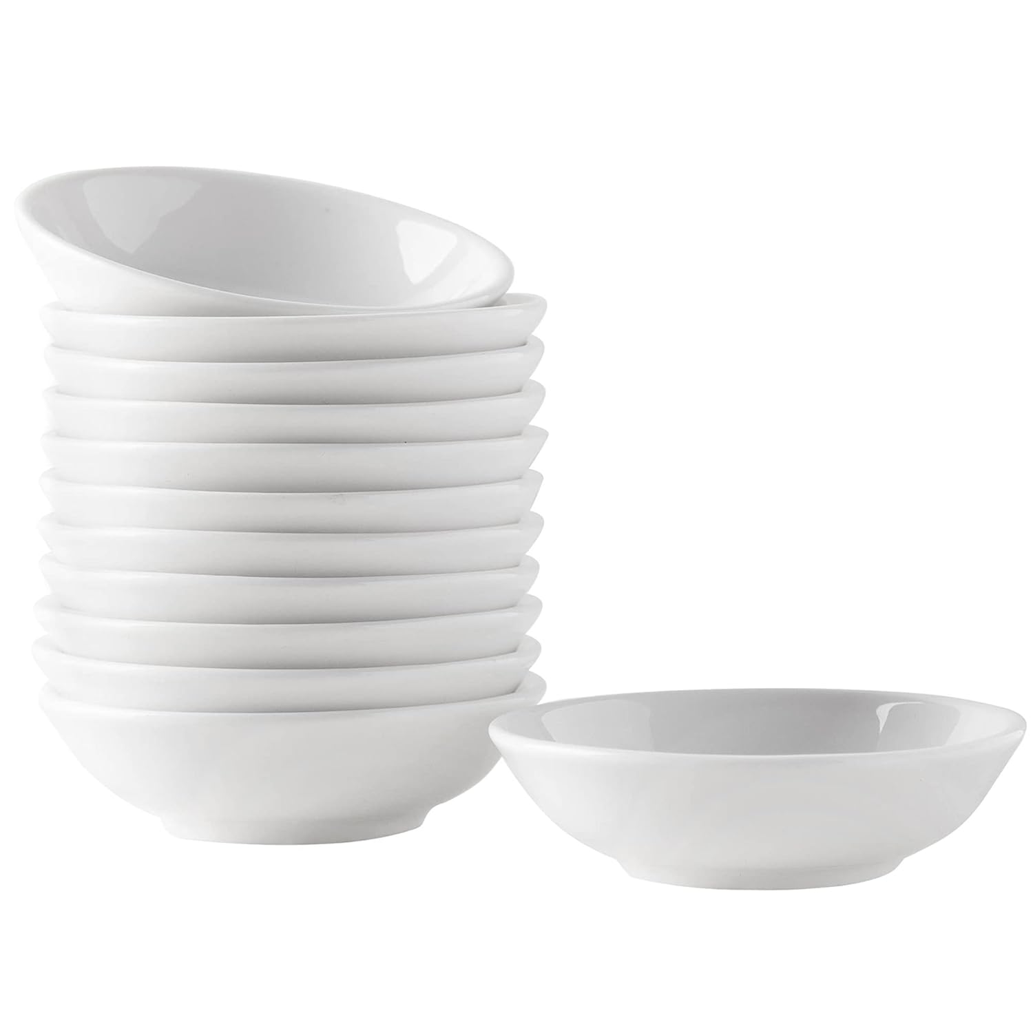 Buy Dipping Sauce Dishes,Round Soy Sauce Dipping Bowls, Dipping Bowls
