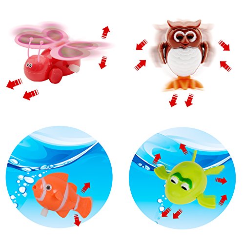 Nunkitoy Wind Up Toy,28 Pack Assorted Clockwork Toy Set, Wind Up Animal Party Favors Toy Great Gift For Boys Girls Kids Toddlers(Contents And Color May Vary) #TOP6