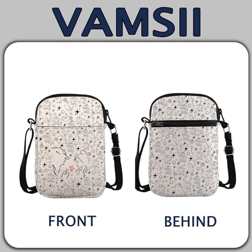 Image of Beauty Beast Crossbody Bag Belle Beauty Princess Gift Princess Inspired Gifts Fairytale Lover Gift