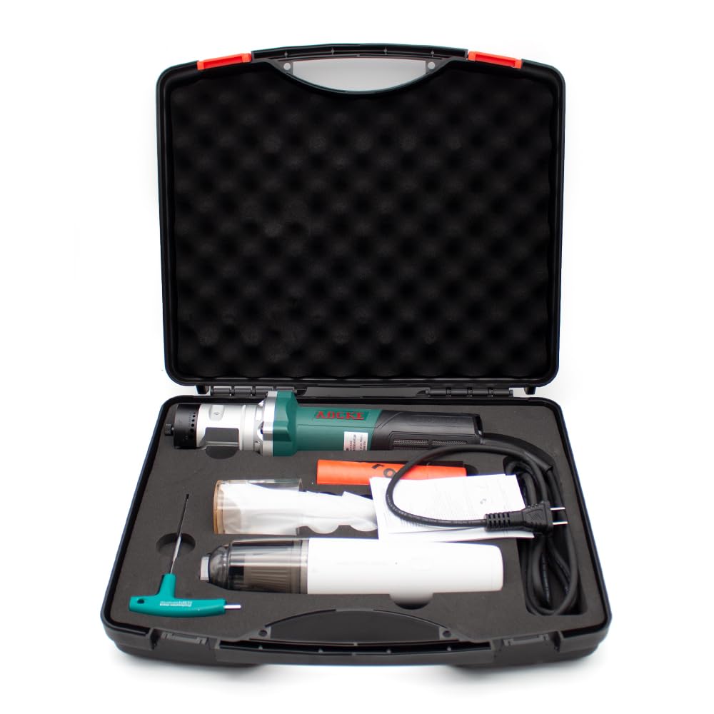 Kit de Afilador de Electrodos de Tungsteno AC 220 V, Amoladora de Tungsteno Portátil, 1050 W