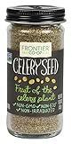 Frontier Celery Seed Whole, 1.83 Ounce Bottle (Pack of 12)