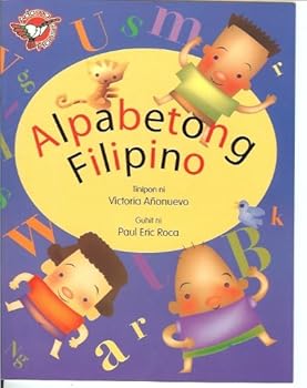 Paperback Alpabetong Filipino Book
