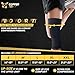 CopperJoint Knee Compression Sleeve Knee Support for Women & Men - Breathable Copper Infused Nylon - Non-Slip - For Pain Relief, Recovery, Swelling & Circulation – Single Sleeve Only (X-Large)