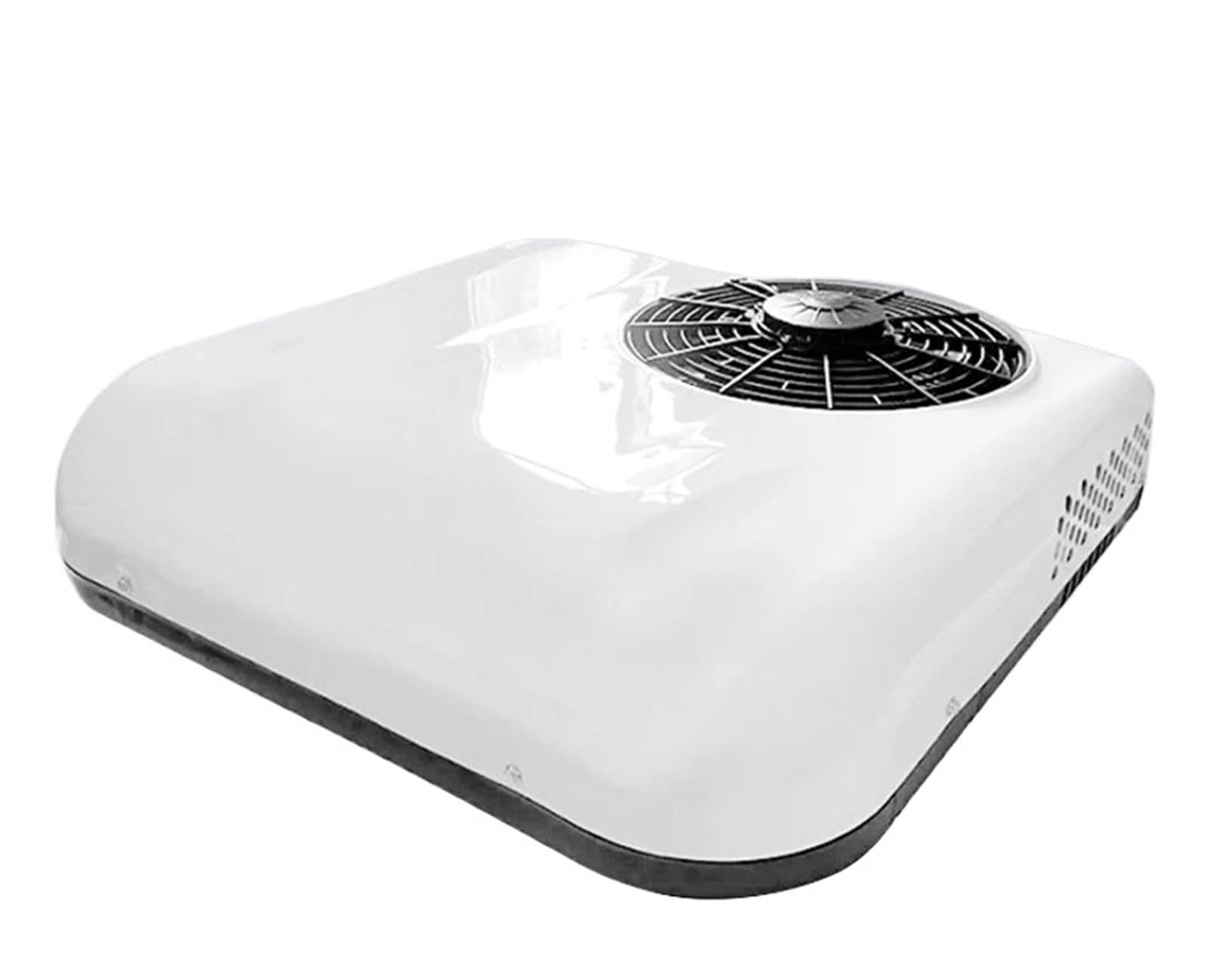 Inteligentny system ogrzewania i chłodzenia o zmiennej częstotliwości dla kamperów, ciężarówek i vanów do kamperów i kamperów(48-72v heating and cooling,Automatic air swing)