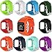Teepao Bandas Ajuste para Polar A300 Correa de muñeca, Suave Silicona Pulsera...