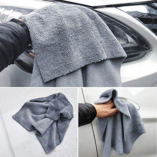 ELECTROPRIME Tool Towel Gray Duster 40X40CM Accesseries Absorbent Microfiber Latest