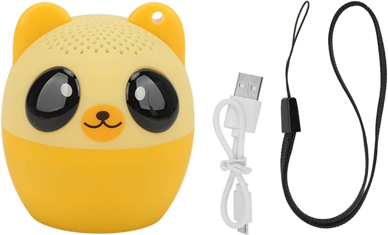 Mini Bluetooth Speaker, Cute Animal Pet Speakers with Cellphone Selfie Control Function(Bear)