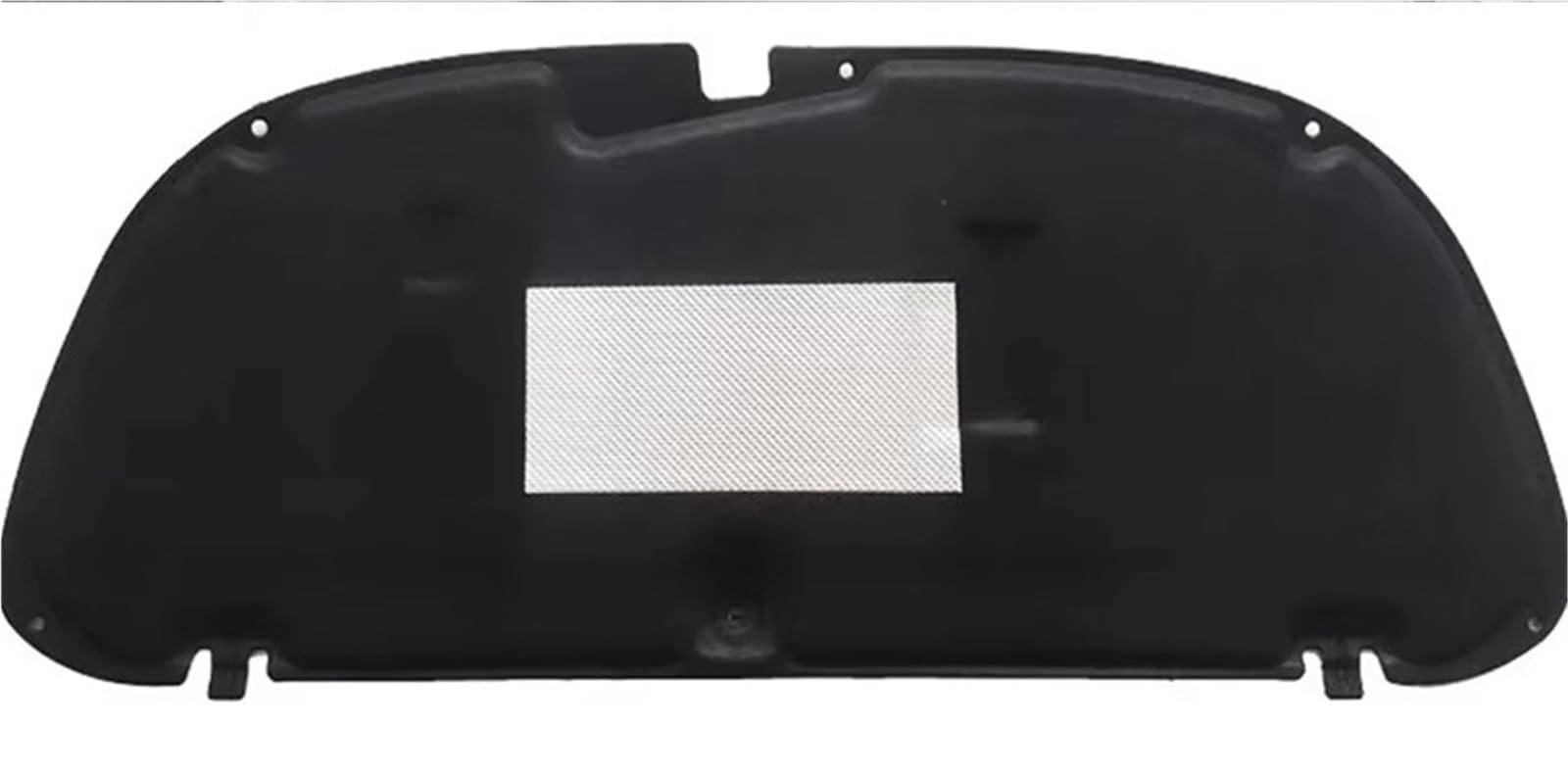 Gtdtixc Stye B Front Bonnet Sound Proof Mat For Vw For Taos For Tharu 2019 2020 2021 2022 2023 2024 Hood Engine Insulation Pad Mat Soundproof Heat Cotton(Stye B)