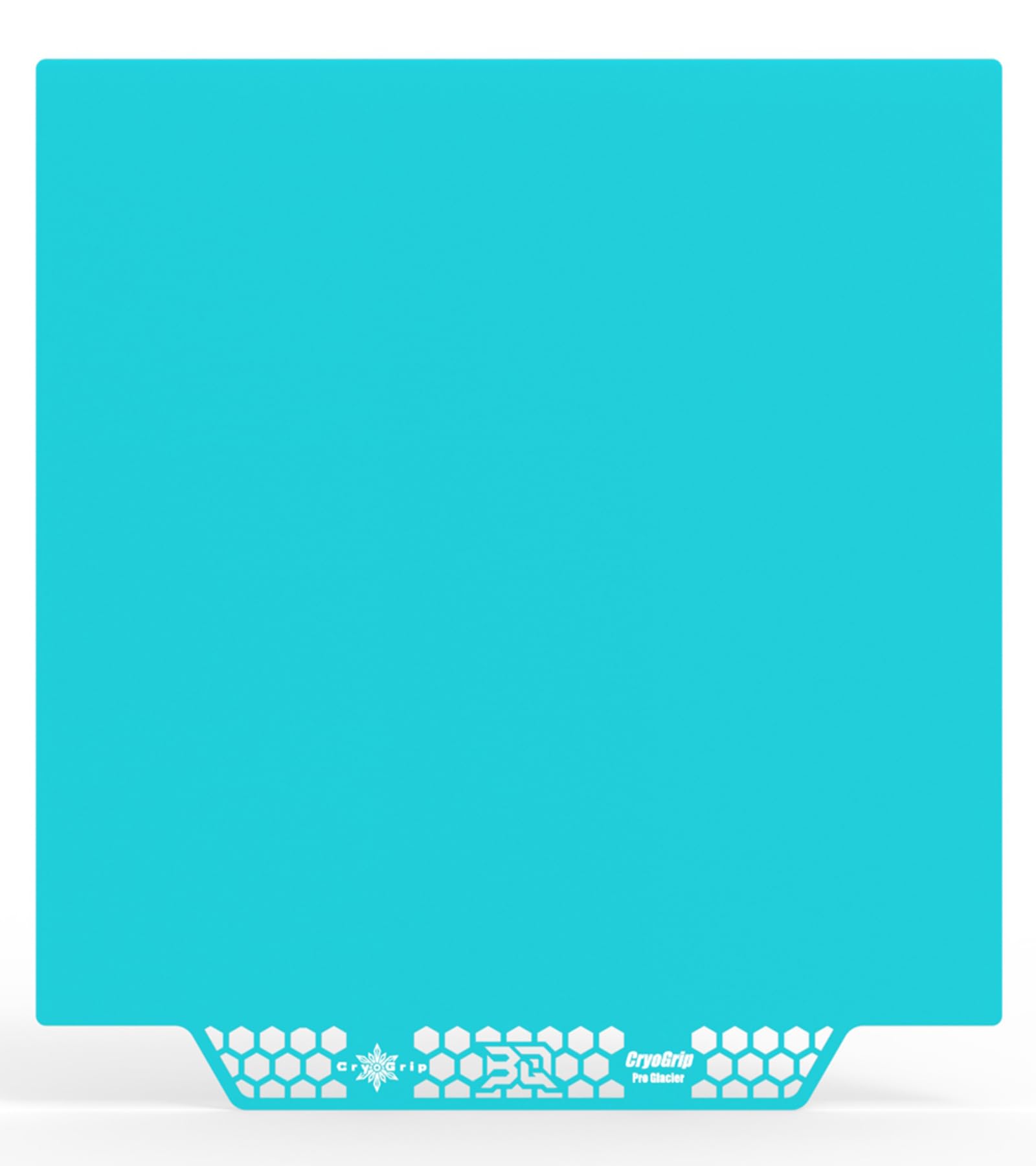 BIQU CryoGrip Pro Glacier Panda Build Plate for Ender-3/V3/Pro/V2/V2 Neo/Ender-5/K1C/K1 Adventurer 5M Kobra Neptune 3 Pro/4 3D Printers 235x235mm Double Sided Fine Textured Spring Steel Plate