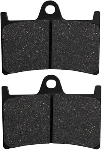Generisch Motorrad Bremsbeläge Für Yamaha MT-09 900 SP 2018-2019 Motorrad Halbmetallische Bremsbeläge vorne und hinten