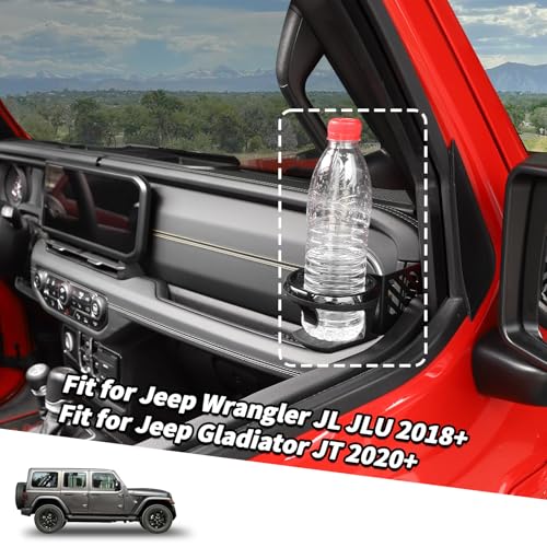 Portavasos para puerta Jeep Wrangler JL/JLU 2018-2024 miniatura 2