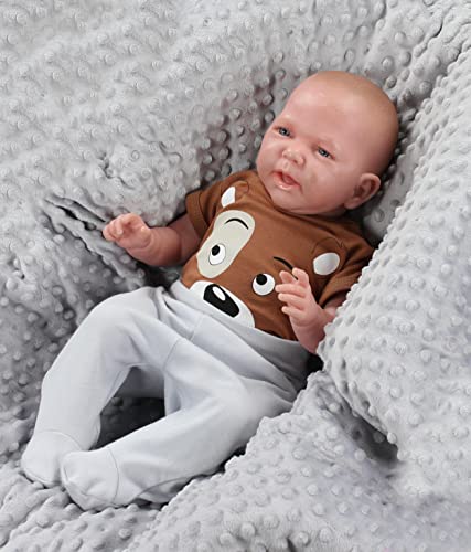 TupTam Body Bambino con Stampe a Manica Corte