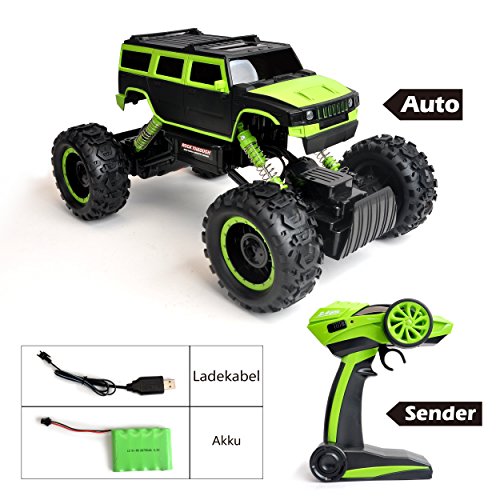 rock master remote control car