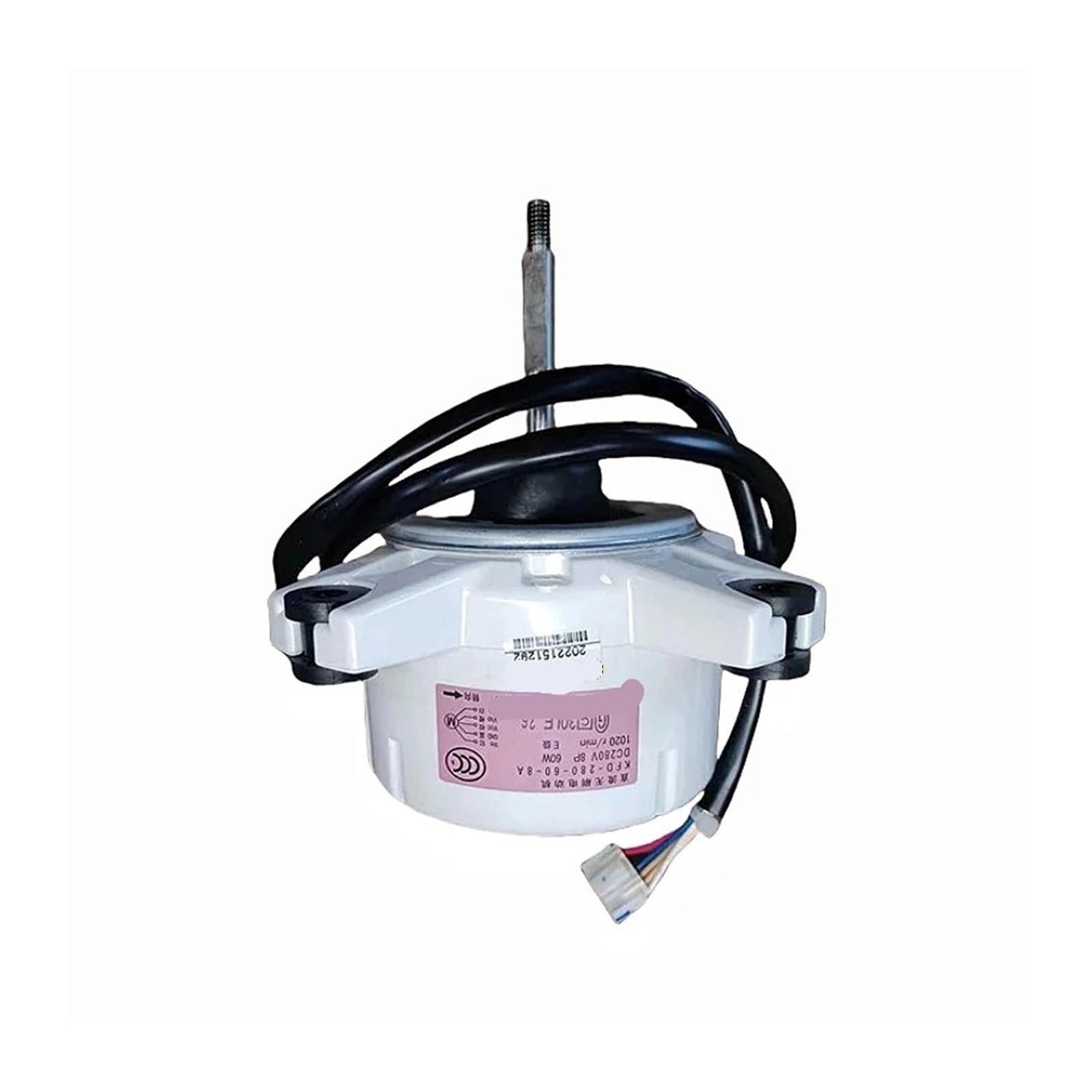 Condizionatore DC Ventilatore DC KFD-280-60-8A Motore 280V 8P 60W, Compatibile Con Daikin, RXS72GV2C RXS60GV2C Condizionatore D'aria(Substitute)
