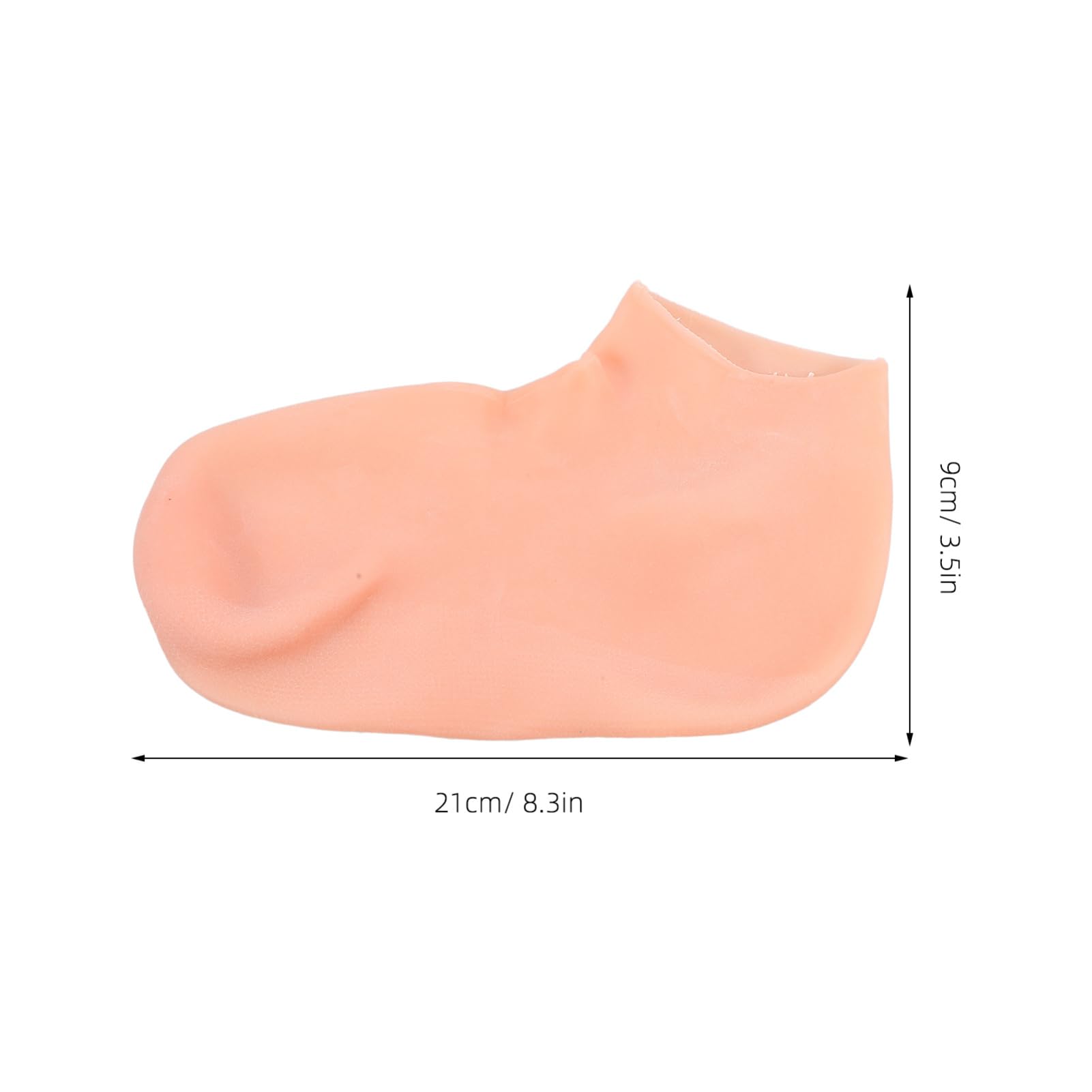 HAPINARY Elastic Lotion Socks Moisturizing Foot Covers for Women Spa Socks for Cracked