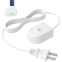 Replacement Charger Base for Philips Sonicare Electric Toothbrush HX6100, Travel Charger for Philips Sonicare HX3000 / HX6000 / HX8000 / HX9000 Series,3.3FT