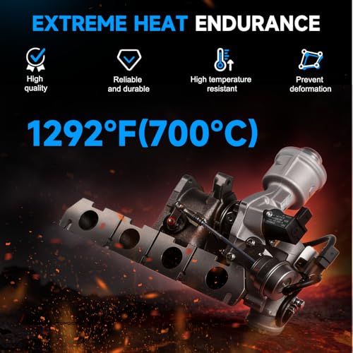 Image of Turbo Turbocharger K03 for 2005-2009 A4 2.0T B7 BGB BWE BUL BPJ Seat Exeo BWE - Replaces# 53039880106, 53039880087, 06D145701B