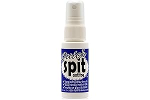 Jaws Quick Spit Anti-Fog Spray for Helmet Visor, Goggles, Safety Eyewear