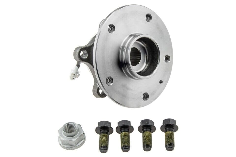 Roulement de roue arrière avec moyeu Fiat Sedici anti vibration