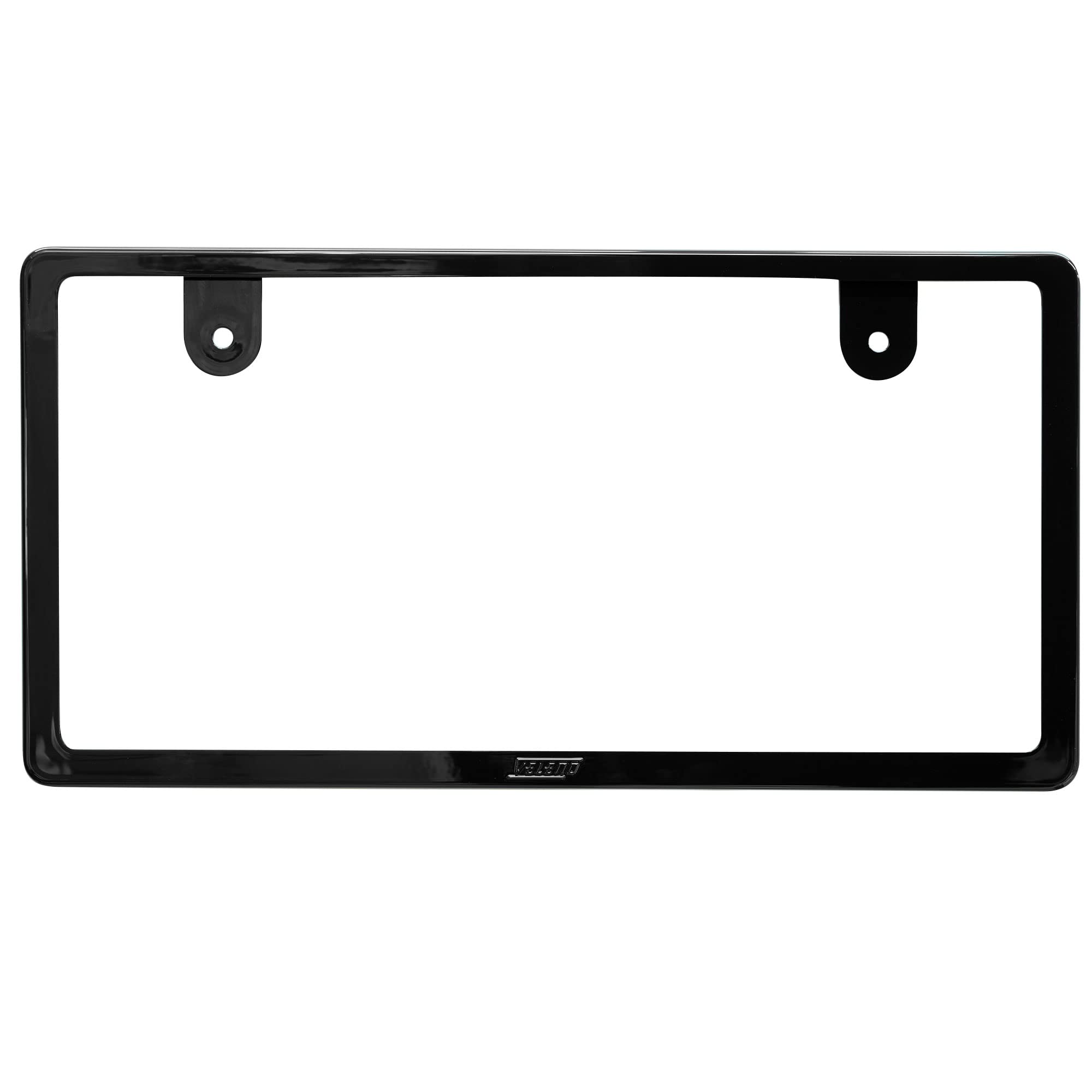 Amazon.co.jp: ナンバープレート フレーム 新基準対応 VELENO エンボス