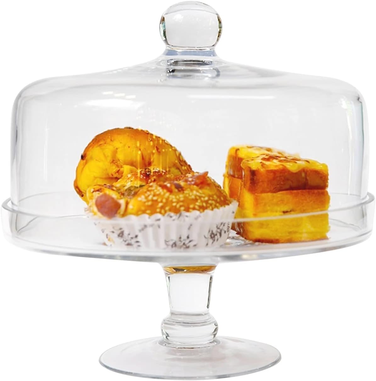 大きな取引 ビンテージ 大きなガラスドーム ケーキドーム 直径約25cm