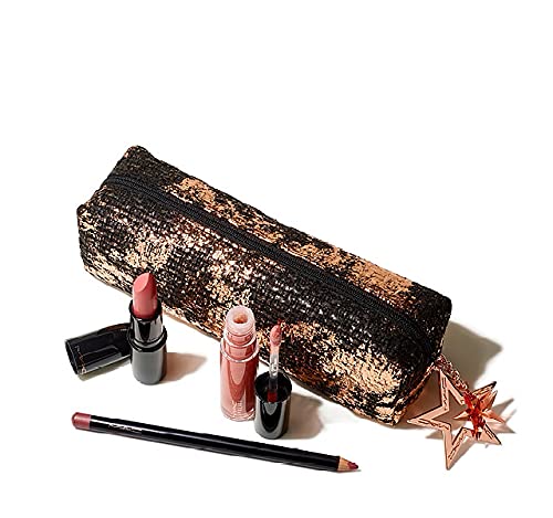 MAC Starring You Starlit Lip Bag Neutral