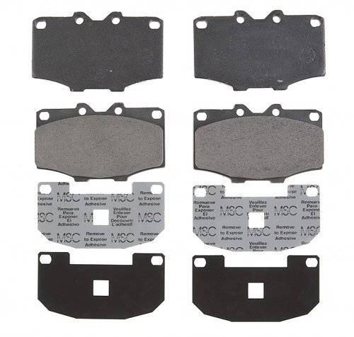 Raybestos PGD137M Professional Grade Semi-Metallic Disc Brake Pad Set