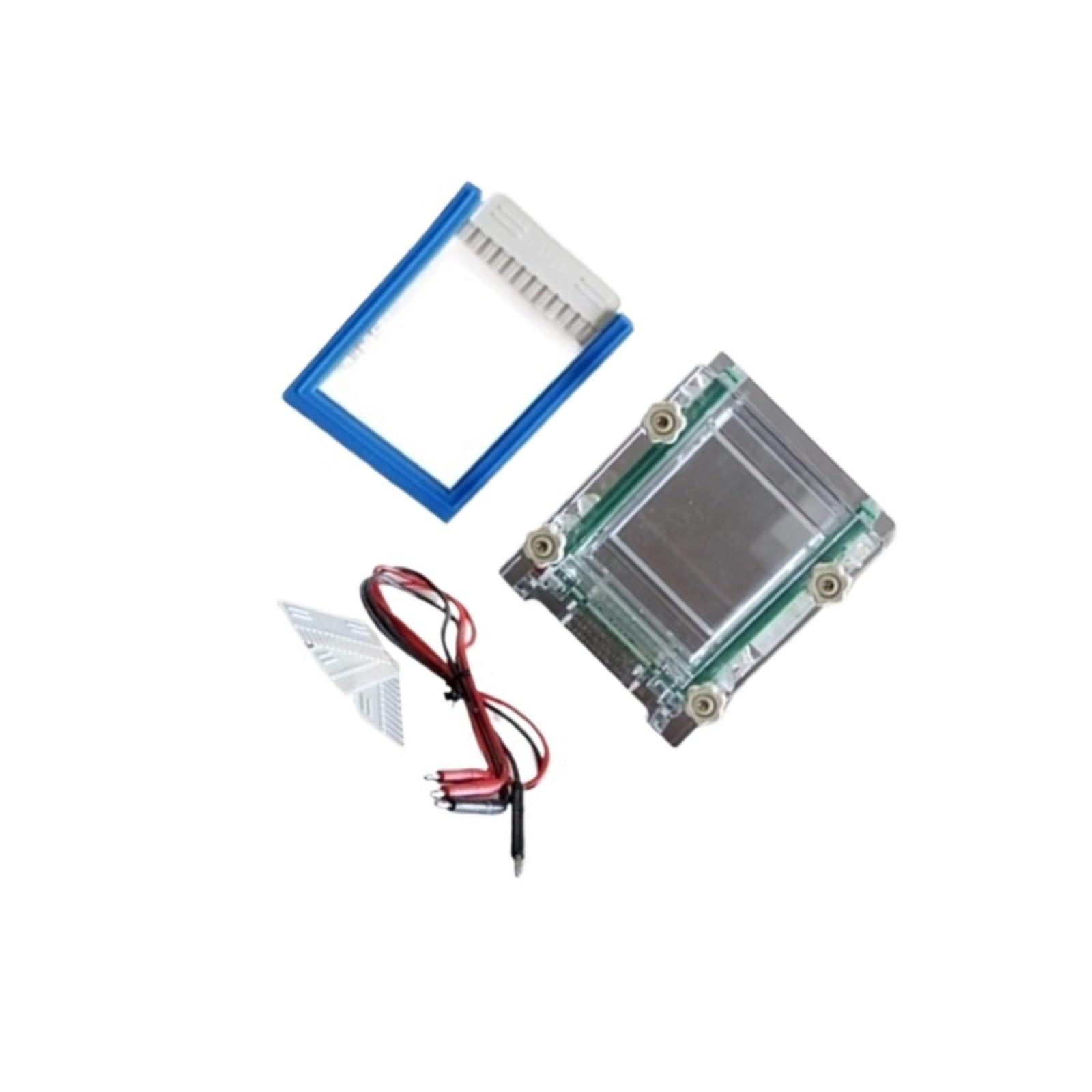Equipo de electroforesis, Aparato De Electroforesis Tipo Sándwich Vertical (pequeño) DYCZ-28A