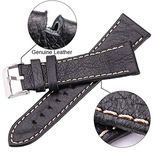 Bracelet montre cuir rétro accessoire quotidien style simple