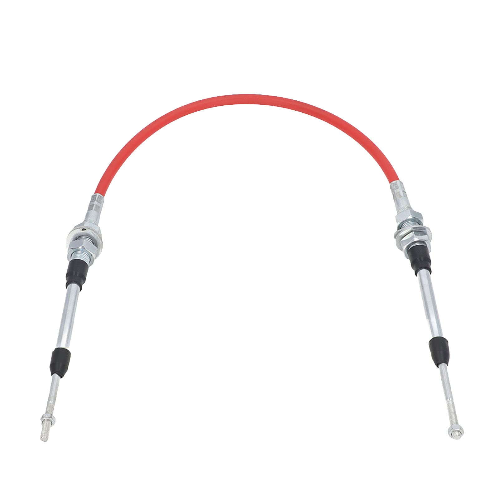 Excavator Throttle Control Cable Stainless Steel Manual Throttle Motor Control Line Replacement for EX120 1 Excavator Accessories