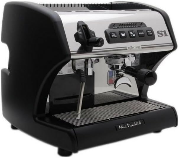 La Spaziale Mini Vivaldi ii Espresso Machine (Black)