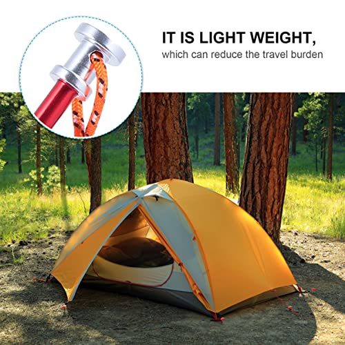 Estacas portátiles Abaodam de 8 piezas: clavos de suelo resistentes para camping y acampada 5