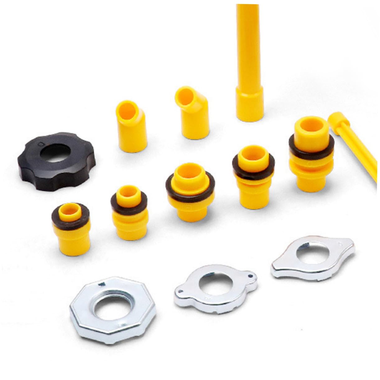 Kit Di Riempimento Del Liquido Refrigerante Con Imbuto Per Radiatore - 1 Set Imbuto Con Tubo Flessibile Per Auto