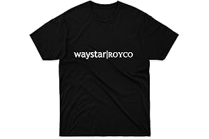 Mens Womens Succession HBO WAYSTAR ROYCO Logo Tshirt Shirts