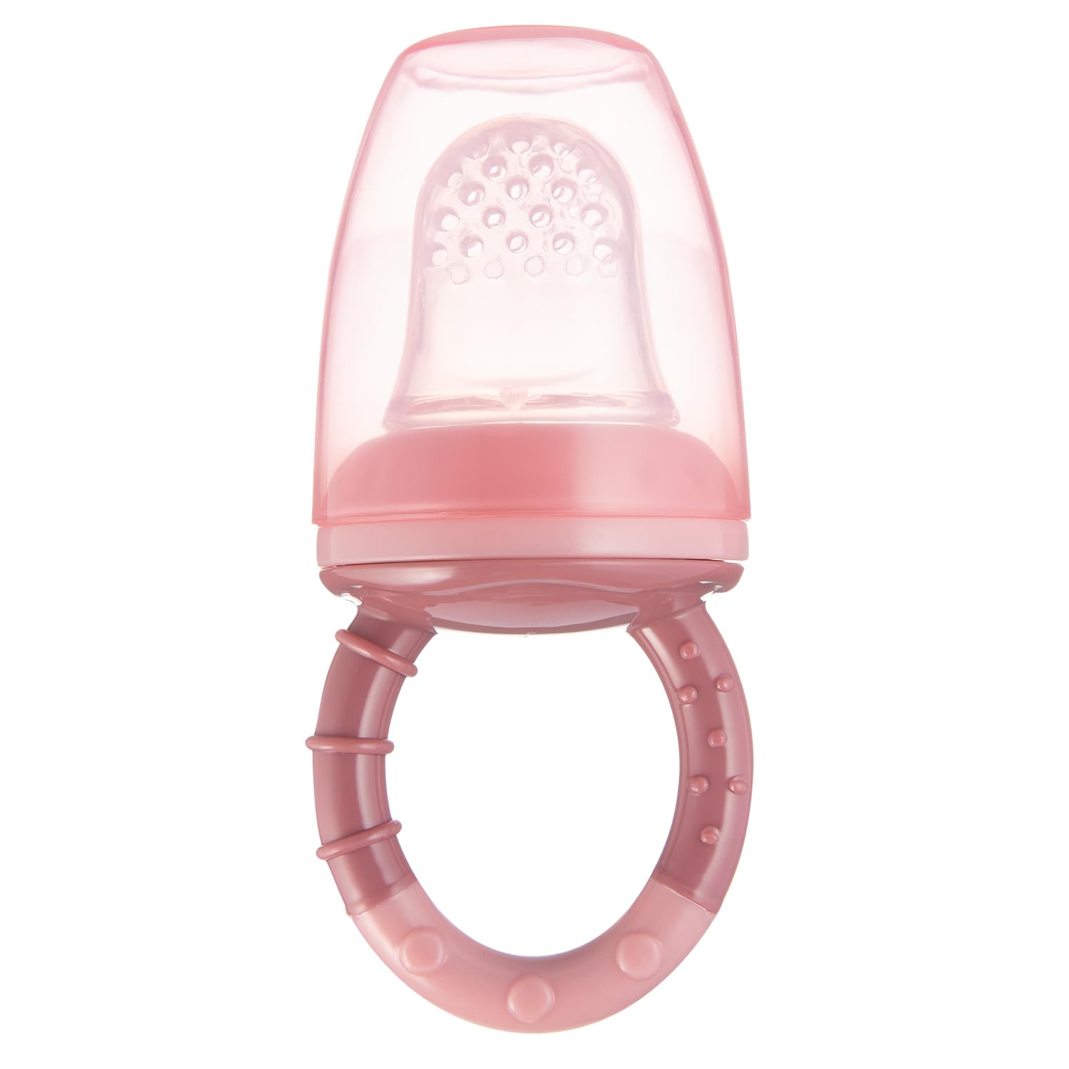 Canpol babies Silicone Nursing Net 6 m+, Nutritional Extension, Fruit and Vegetable Administration, BPA-Free (Pink)