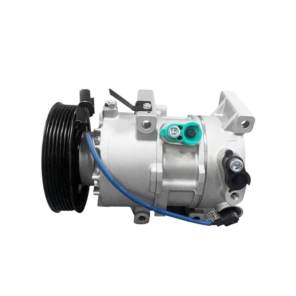 Fyuvdtuv One Color A/C Ac Compressor Compatible For Kia Rio 2012-2016 Dve12 977011R300 1E39e02400 3E2010186 P30013-3271 97701-1R300 1E39e-02400 1E39e-01800U