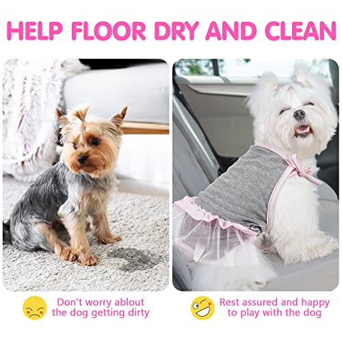 5 Pcs Dog Diapers, Dog Cotton Sanitary Pantie With Adjustable Strap, Reusable Doggies Suspender Pants Physiological Period Pants Pet Underwear Diaper Jumpsuits Suspenders For Small Girl Dog (Small) #TOP5