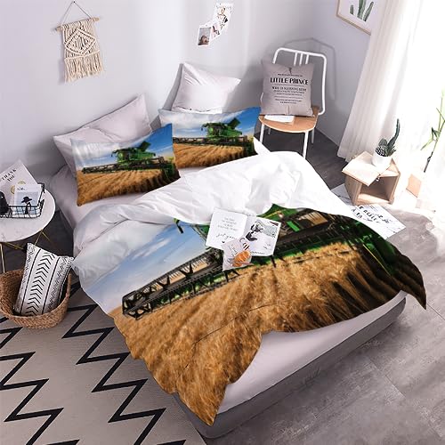 Parure de lit enfant moissonneuse batteuse, le cadeau idéal pour adolescent - 4