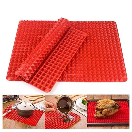 EEM La FDA aprobó la Estera Antiadherente Reutilizable no pegajosa de la hornada del silicón del triángulo de la categoría alimenticia del silicón de la pirámide, no tóxico BPA libremente