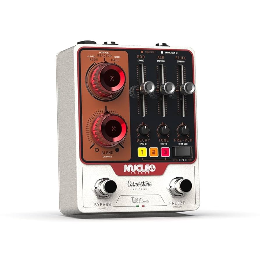 Amazon | Cornerstone Music Gear デジタルリバーブペダル