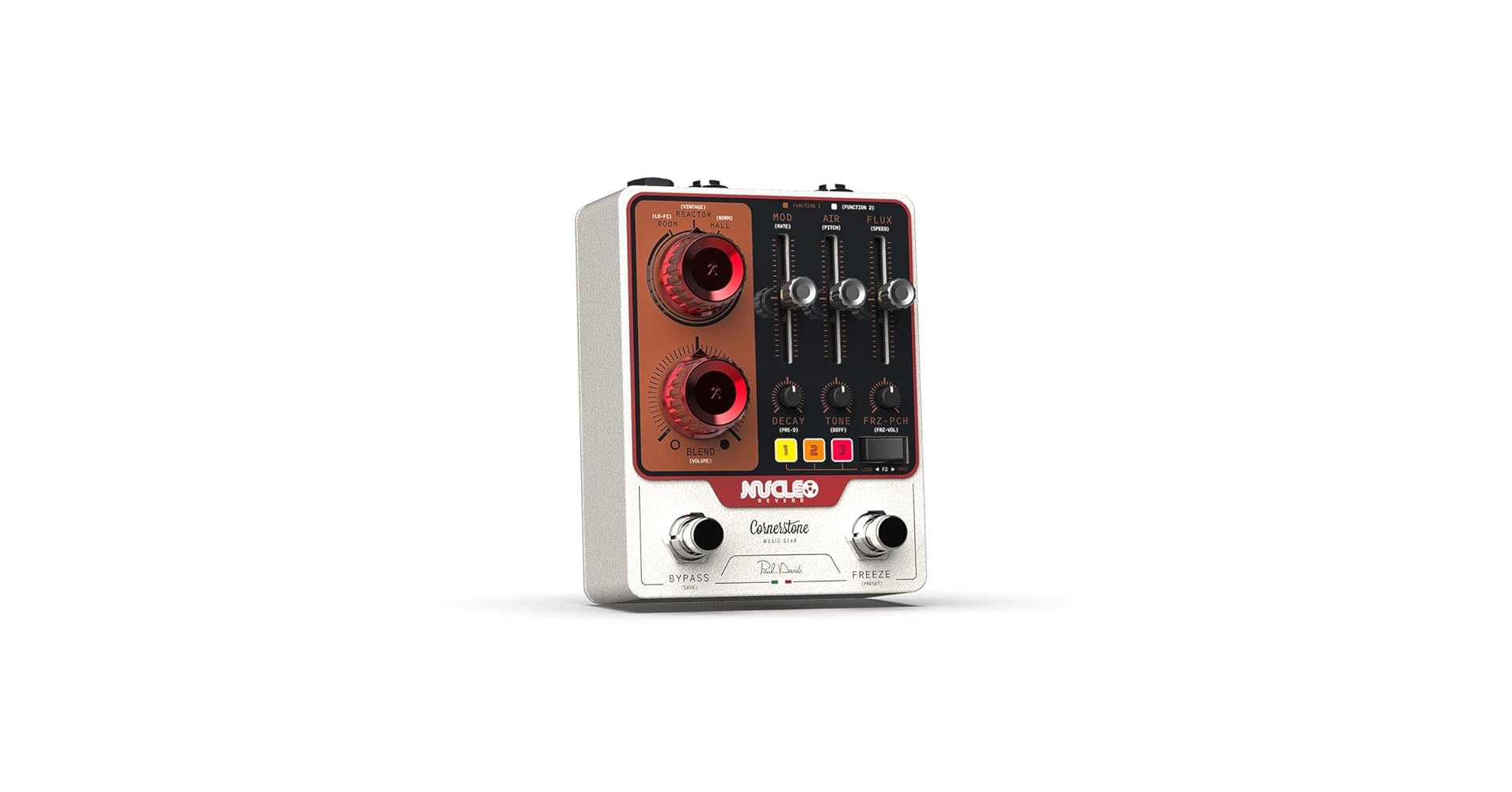 Amazon | Cornerstone Music Gear デジタルリバーブペダル