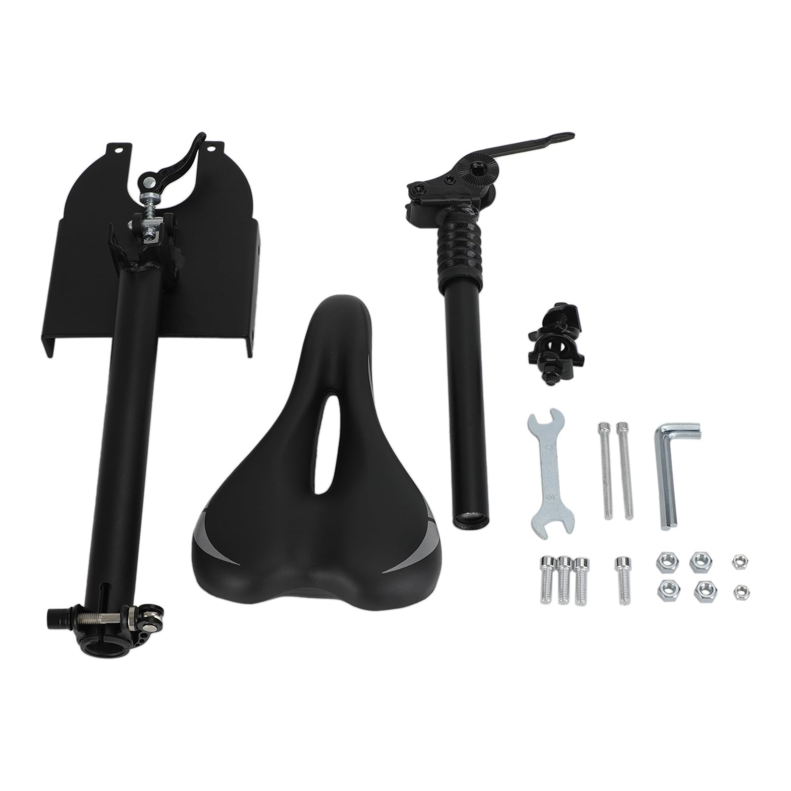 Areyourshop Foldable Electric Scooter Seat Adjustable Skateboard Saddle For Xiaomi M365