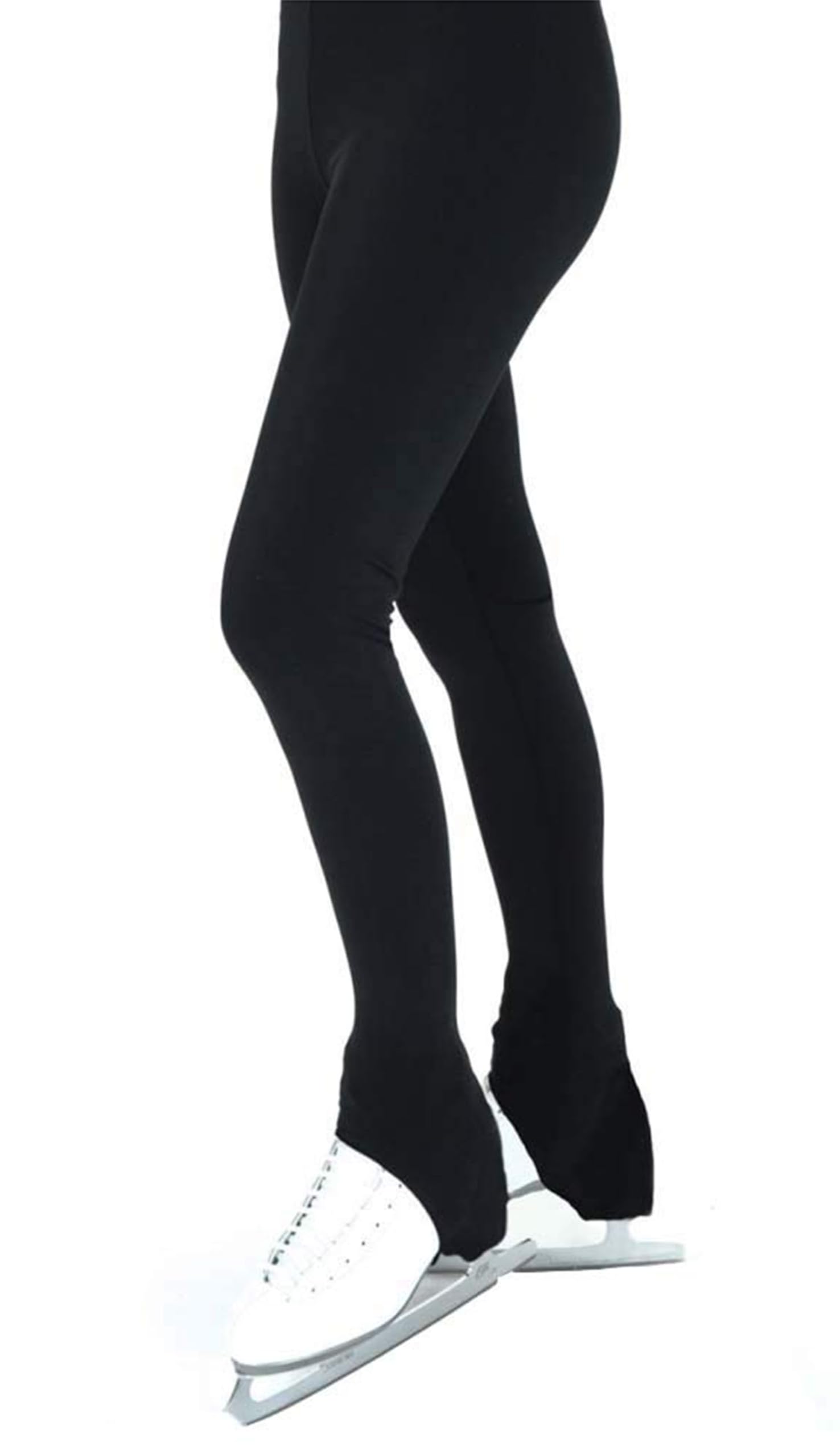 ZMIN Collants de Pratique de Patinage Artistique pour Filles, Leggings Chauds