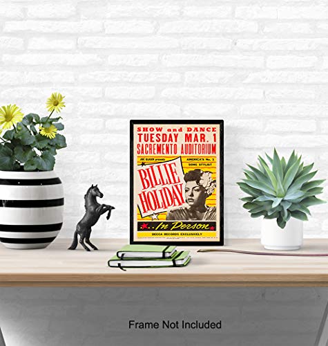 Yellowbird Art & Design Billie Holiday Wall Art thumb #4