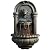 Teamson Home 32.1 in. Wall-Mounted Lion Head Stone LED Outdoor Water Fountain for Gardens, Landscaping, Patios, Balconies, Lawns to Create a Calming Oasis in Outdoor Living Spaces, Antique Bronze