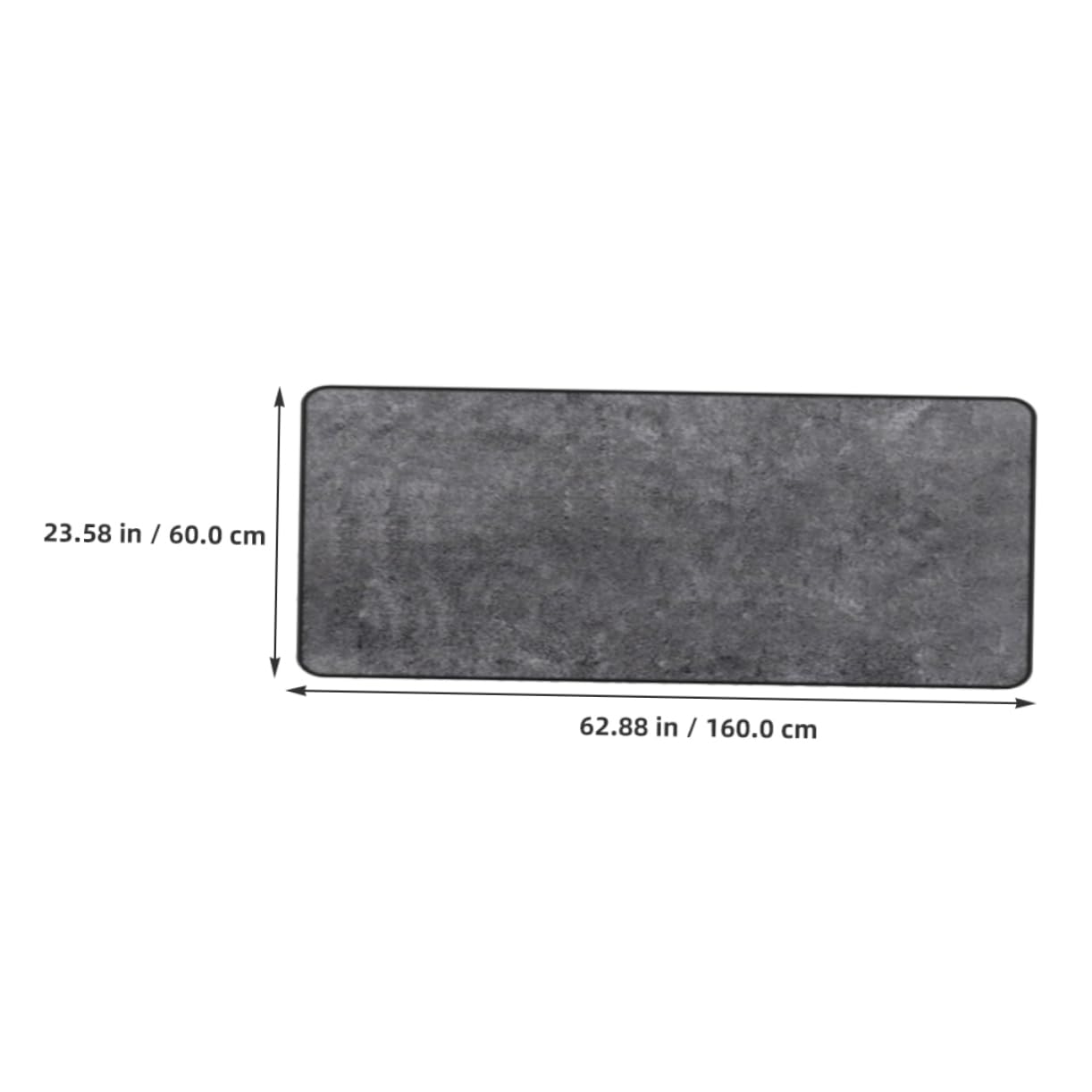 MAGICLULU Multifunktionales Mikrofasertuch Für Autopflege 60x160cm Wiederverwendbares Autotrockentuch Saugfähiges Autowaschtuch Für Streifenfreie Fahrzeugreinigung