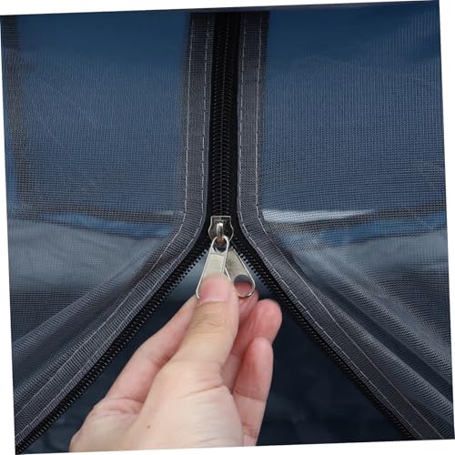 Carpa plegable para camping LIOOBO 2 personas azul miniatura 7