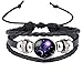 Caimeytie Bracelet Réglable Pendante Constellation Verre Produit Balance
