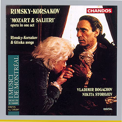 Play RimskyKorsakov Mozart & Salieri Glinka Songs by Yuli Turovsky, I Musici De Montréal